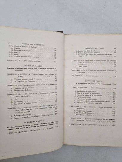 RICHARD, David. Histoire de la Génération...