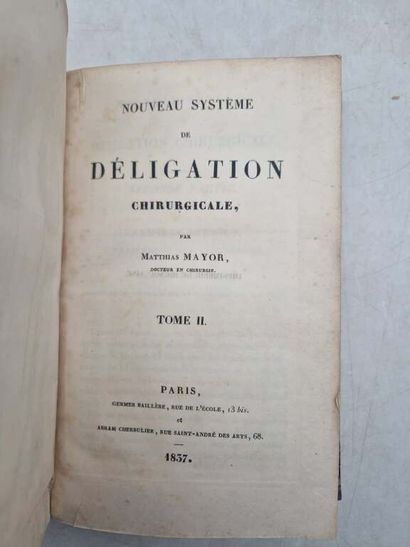 MAYOR, Matthias. Nouveau Système de Déligation...