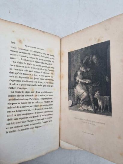 HUGO, Victor. Notre-Dame de Paris, published...