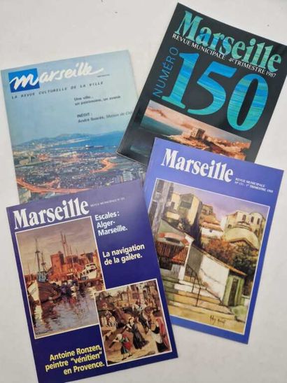 [REGIONALISME - MARSEILLE]. Set of 34 issues...