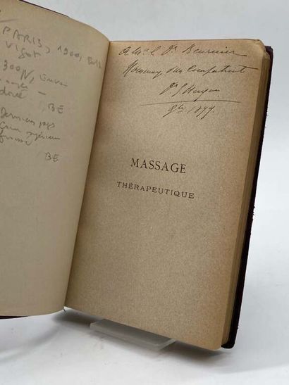 HUGON, Emil. Massage thérapeutique, published...