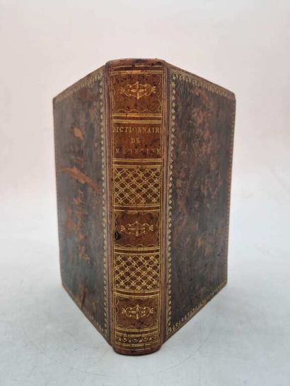 NYSTEN, Pierre-Hubert. Dictionnaire de Médecine,...