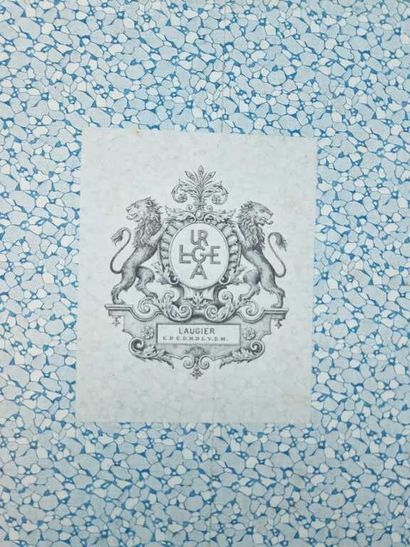 LA FONTAINE, Jean de. Fables de La Fontaine,...
