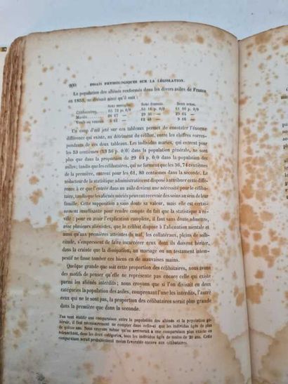 CASTELNAU, Henri de. Physiological Essays...