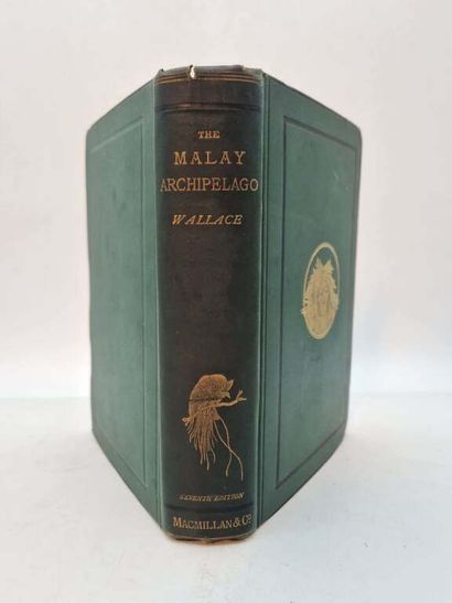 WALLACE, Alfred Russel. The Malay Archipelago:...