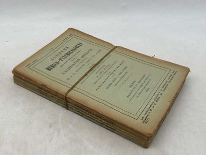 ANNALES Médico-Psychologiques, Masson, Paris,...