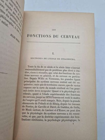 SOURY, Jules. The Functions of the Brain....