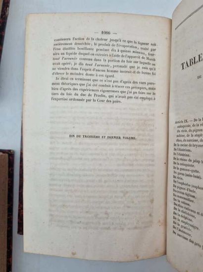 ORFILA and LESUEUR, Messieurs. Traité de...