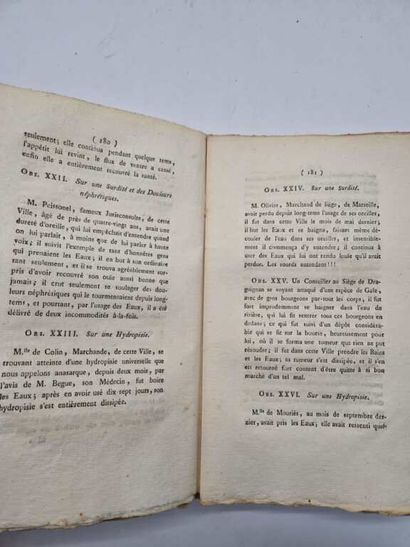 ROBERT, Louis-Joseph-Marie. Essai Historique...