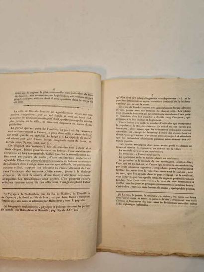 PEREIRA, Amaro-Baptista. Essai sur l'Erysipèle...