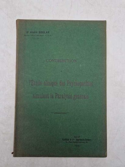 [THESIS]. Set of 7 Theses or Miscellaneous...