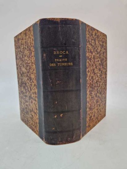 BROCA, Paul. Traité des Tumeurs (Treatise...