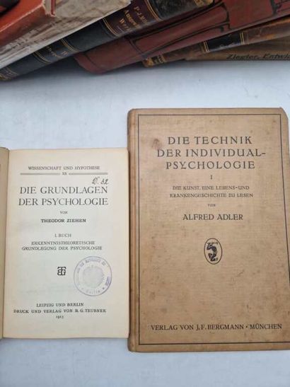 Manette. Set of 21 German-language medical...