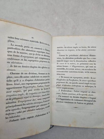 DUPARCQUE, François. Traité Théorique et...
