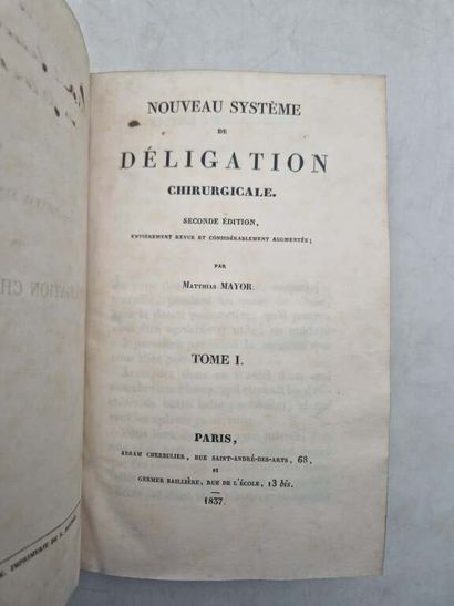 MAYOR, Matthias. Nouveau Système de Déligation...