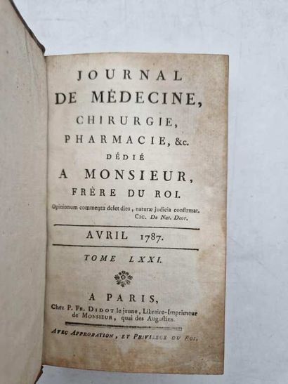 JOURNAL of Medicine, Surgery, Pharmacy, etc....