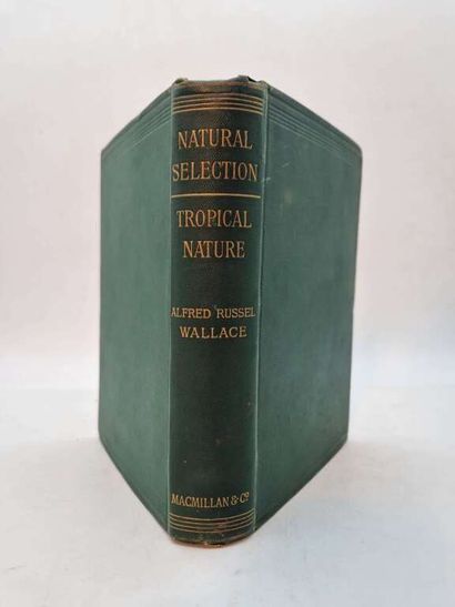 WALLACE, Alfred Russel. Natural Selection...