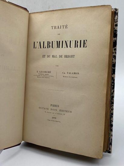 LECORCHE, Ernest and TALAMON, Charles. Traité...