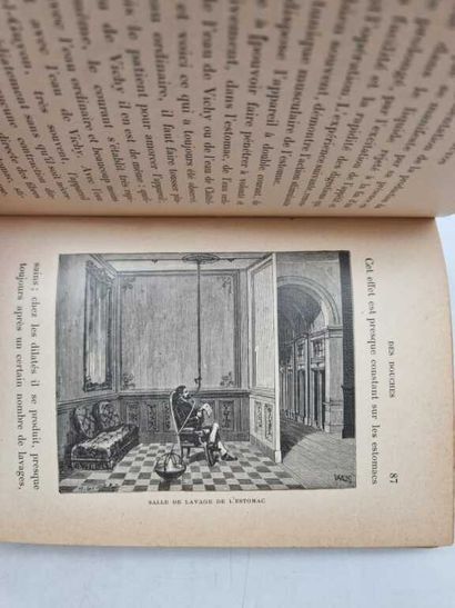 Le Guide illustré du Baigneur à Châtel-Guyon....