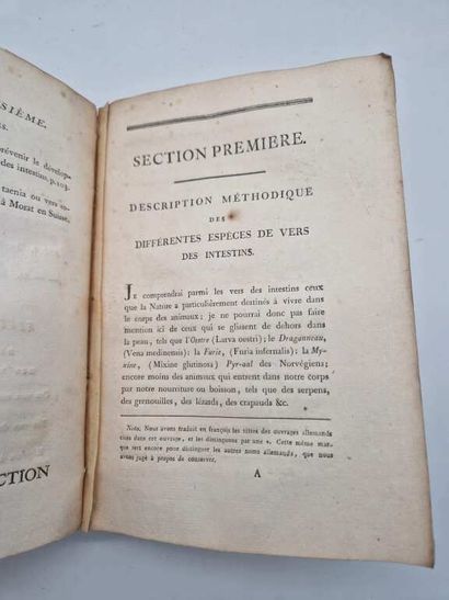 BLOCH, Marcus Elieser. Traité de la Génération...
