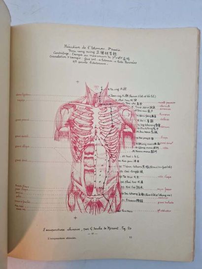 MORANT, George Soulié de. Chinese Acupuncture....