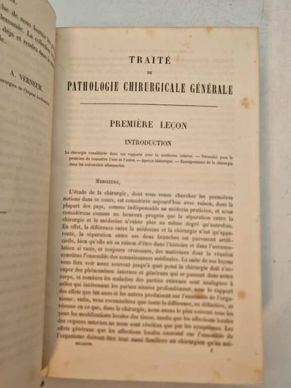 BILLROTH, Théodore. Eléments de Pathologie...