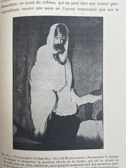 RICHET, Charles. Traité de Métapsychique,...