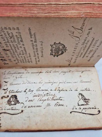 [MEDECINE XVIIIe s.]. Set of Three Old Works...