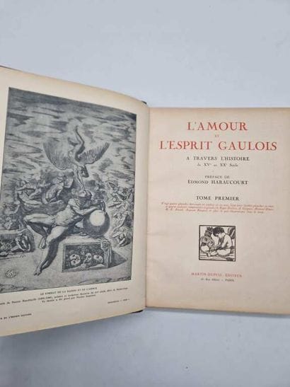 L'Amour et l'Esprit Gaulois à travers l'Histoire...