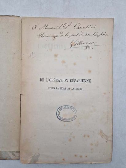 VILLENEUVE, Etienne-Pierre-Félix. De l'Opération...