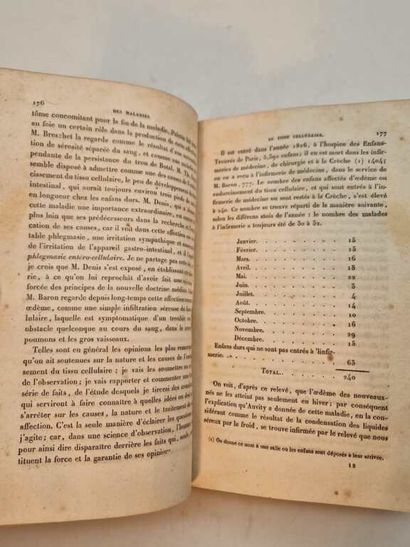 BILLARD, Charles Michel. Traité des Maladies...