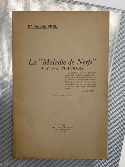 [PSYCHATRY]. 4 volumes in-8 paperback. Set...