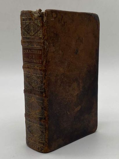 LA BRUYERE, Jean de. Les Caractères de Theophraste...