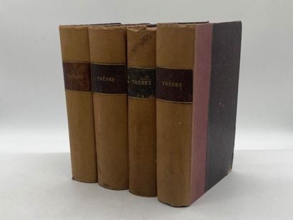 [THESES] Published in Paris by Société d'Editions...