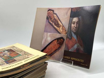 [REVUE].. Monspeliensis Hippocrates | 49...