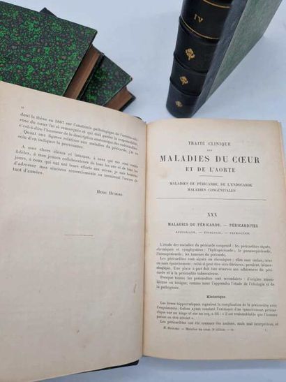 [CARDIOLOGY]. Traité Clinique des Maladies...
