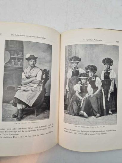 STRATZ, Carl Heinrich. Die Frauenkleidung...