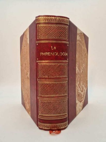 BRUYERES, Hippolyte. La Phrénologie. Le Geste...