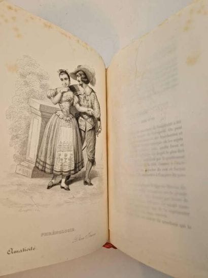 BRUYERES, Hippolyte. La Phrénologie. Le Geste...