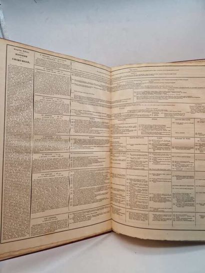 BROUSSAIS, Casimir. Atlas Historique et Bibliographique...