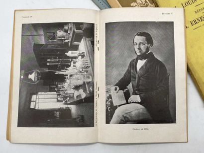 PASTEUR, Louis. Four publications. Set of...