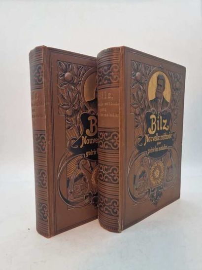 BILZ, Friedrich Eduard. La Nouvelle Médication...
