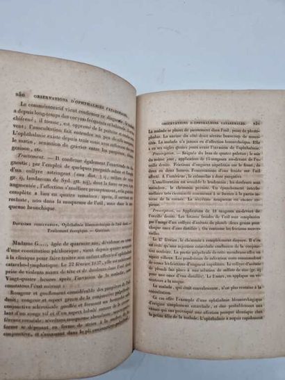 SICHEL, Jules. Traité de l'Ophthalmie, la...