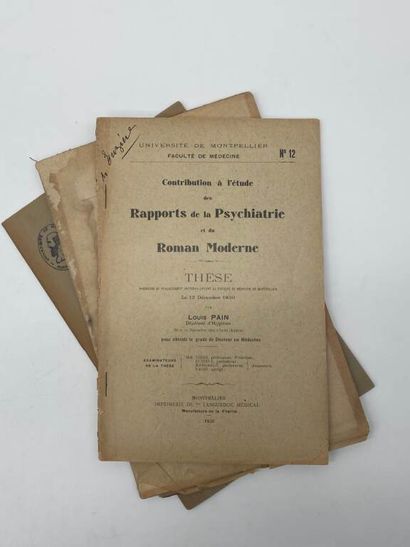Manette. 20 volumes in-8 paperback, satisfactory...