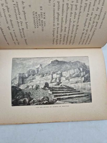 Le Guide illustré du Baigneur à Châtel-Guyon....