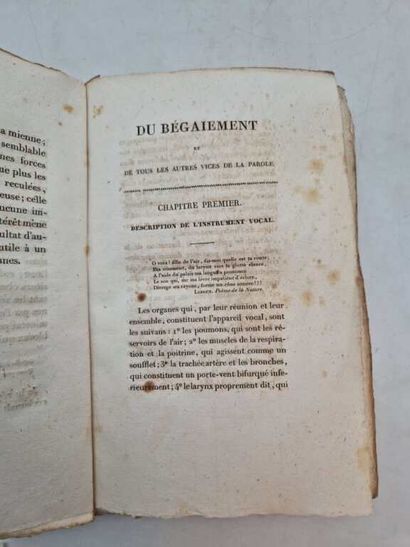COLOMBAT de l'Isère. Du Bégaiement et de...