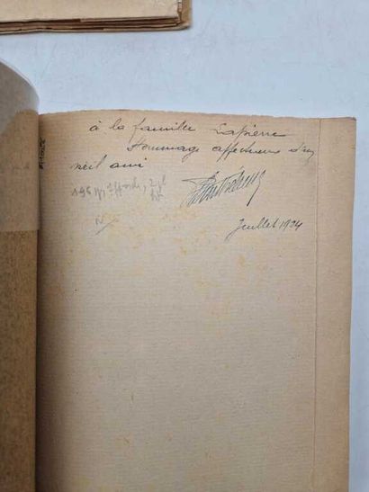 [PHARMACOPEE]. Set of 6 works dealing with...