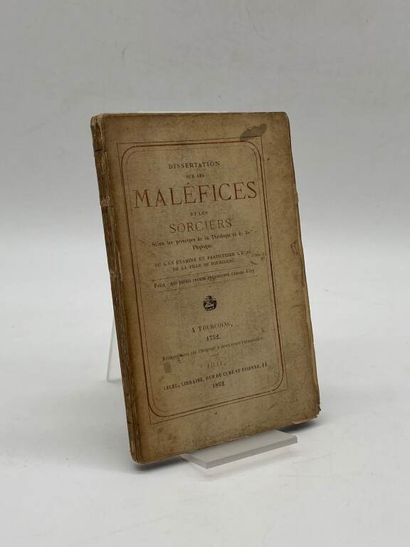 VALLEMONT. Dissertation sur les maléfices...