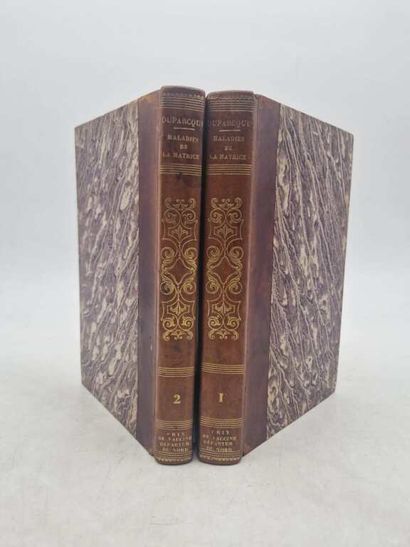DUPARCQUE, François. Maladies de la Matrice,...