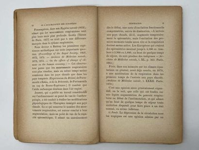 TREILLE, Georges Félix. L'Acclimatation des...
